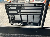 2009 linde h50d vorkheftruck - afbeelding 22 van  29