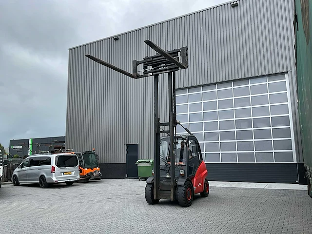 2009 linde h50d vorkheftruck - afbeelding 12 van  29