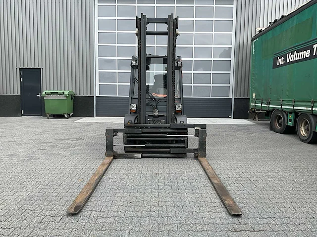 2009 linde h50d vorkheftruck - afbeelding 23 van  29