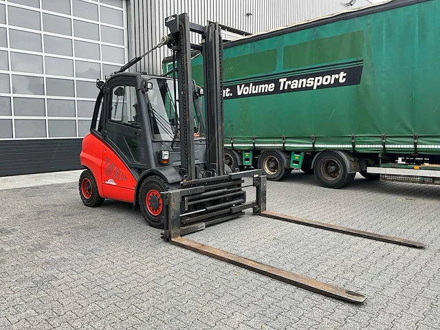 2009 linde h50d vorkheftruck - afbeelding 24 van  29