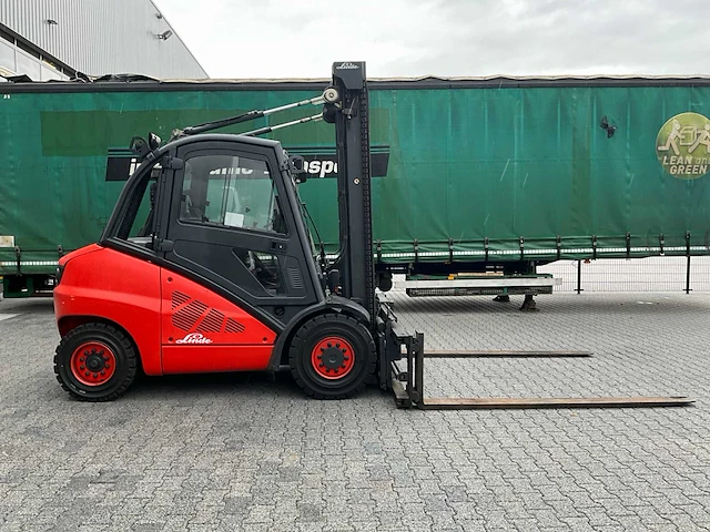 2009 linde h50d vorkheftruck - afbeelding 25 van  29