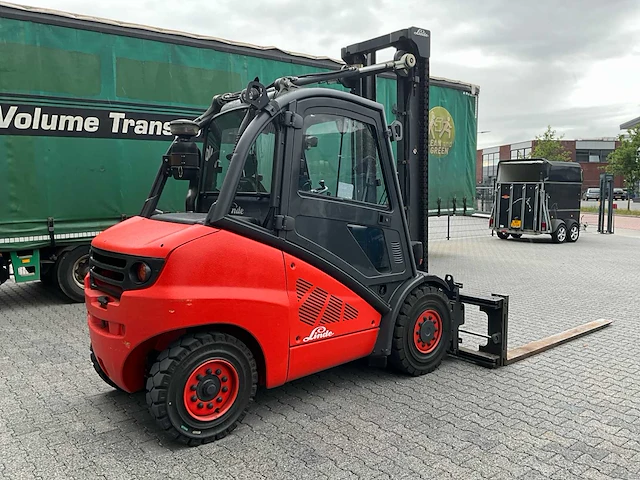 2009 linde h50d vorkheftruck - afbeelding 26 van  29
