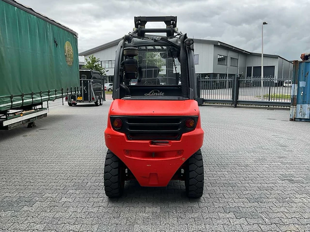 2009 linde h50d vorkheftruck - afbeelding 27 van  29