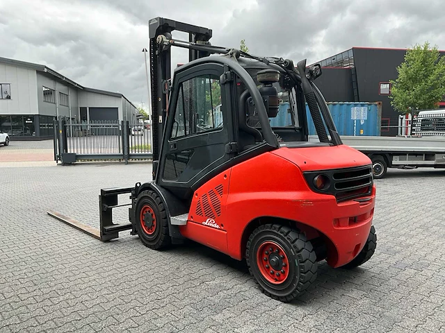 2009 linde h50d vorkheftruck - afbeelding 28 van  29