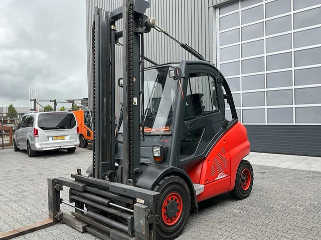 2009 linde h50d vorkheftruck - afbeelding 29 van  29