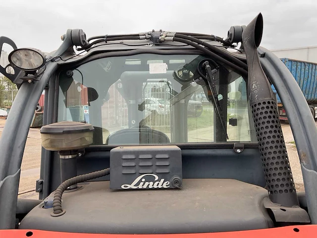 2009 linde h50d vorkheftruck - afbeelding 6 van  21