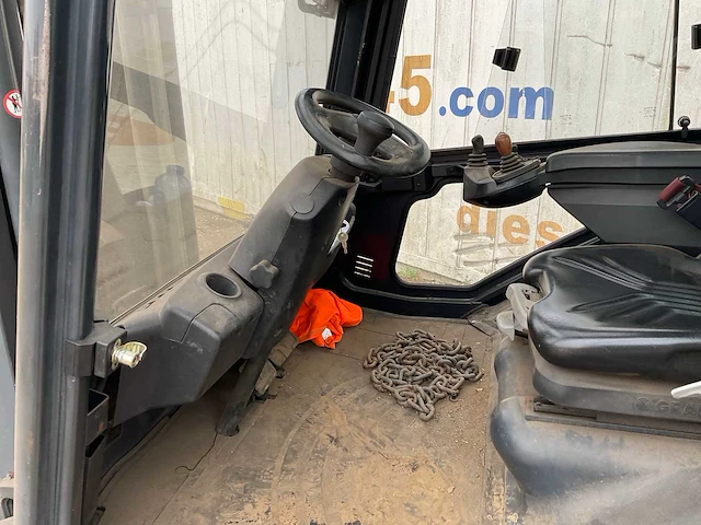 2009 linde h50d vorkheftruck - afbeelding 8 van  21