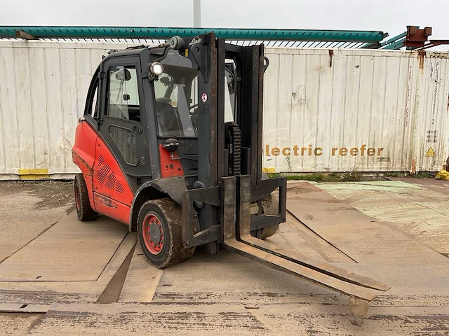 2009 linde h50d vorkheftruck - afbeelding 12 van  21