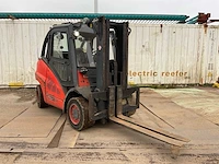2009 linde h50d vorkheftruck - afbeelding 12 van  21