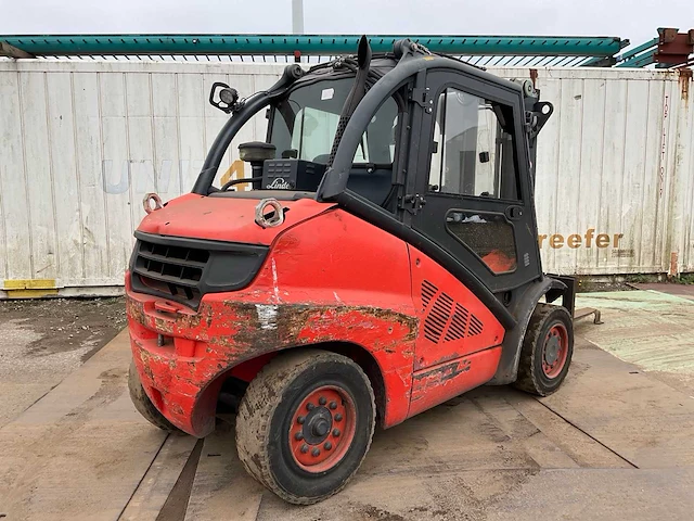 2009 linde h50d vorkheftruck - afbeelding 15 van  21