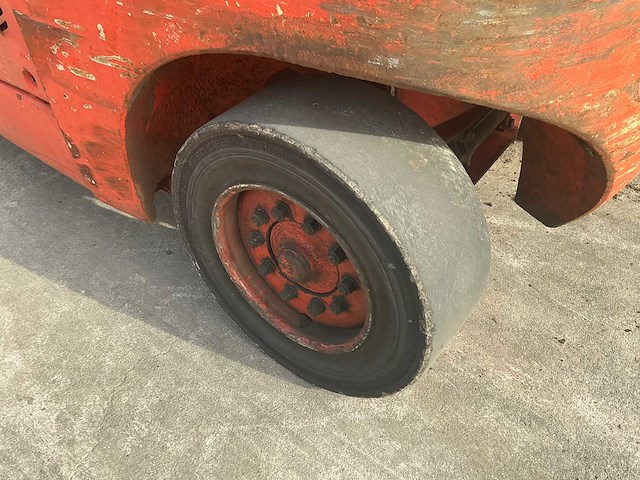 2009 linde h50d vorkheftruck - afbeelding 8 van  31