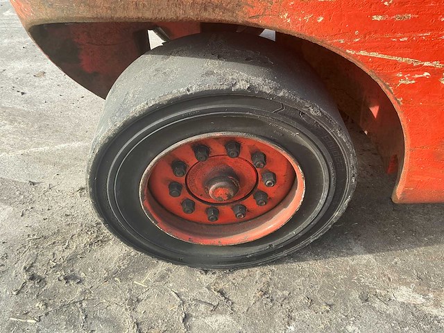 2009 linde h50d vorkheftruck - afbeelding 9 van  31