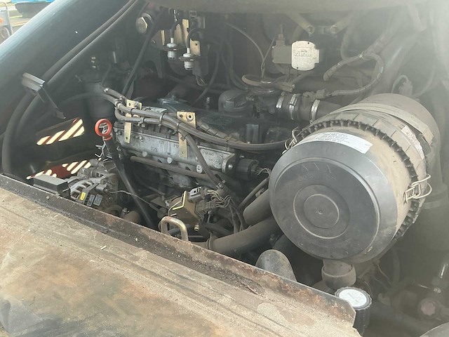 2009 linde h50d vorkheftruck - afbeelding 11 van  31