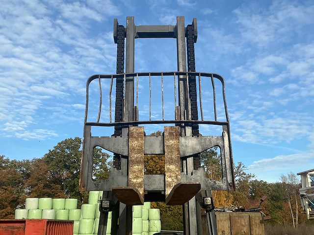 2009 linde h50d vorkheftruck - afbeelding 18 van  31