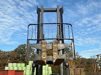 2009 linde h50d vorkheftruck - afbeelding 18 van  31