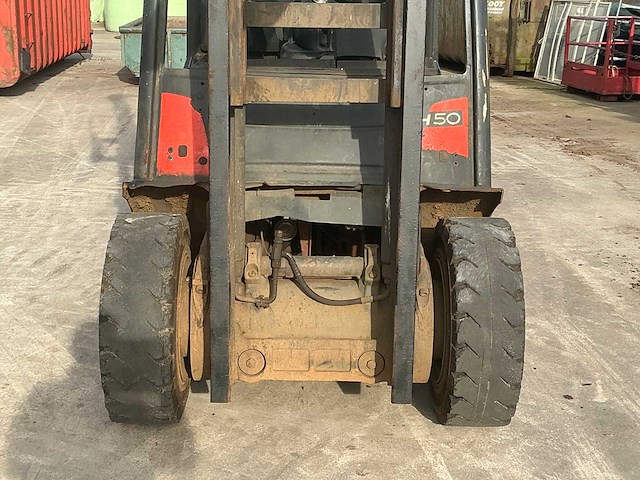 2009 linde h50d vorkheftruck - afbeelding 19 van  31