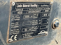 2009 linde h50d vorkheftruck - afbeelding 25 van  31