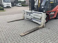 2009 linde h80d vorkheftruck - afbeelding 4 van  22