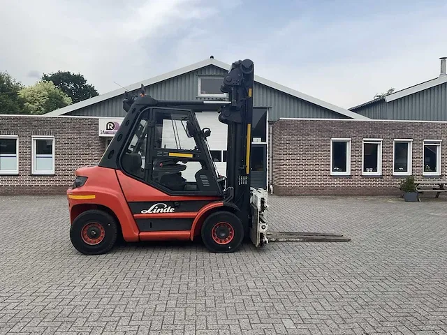 2009 linde h80d vorkheftruck - afbeelding 12 van  22