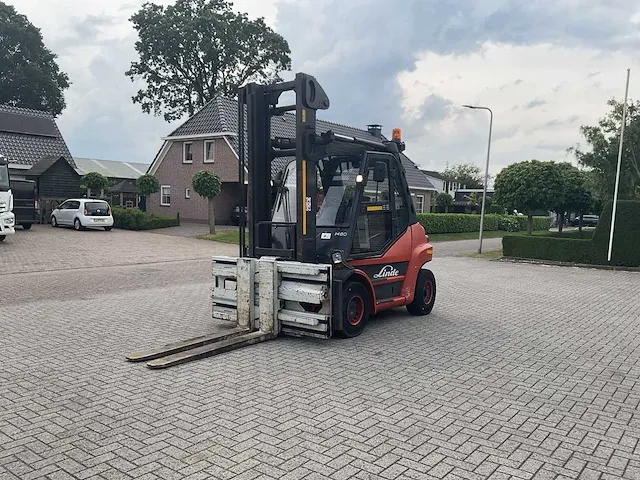 2009 linde h80d vorkheftruck - afbeelding 19 van  22