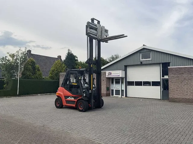 2009 linde h80d vorkheftruck - afbeelding 20 van  22