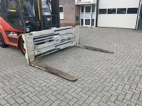 2009 linde h80d vorkheftruck - afbeelding 22 van  22