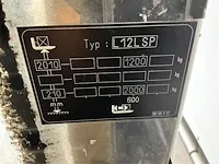 2009 linde l12sp stapelaar - afbeelding 6 van  15