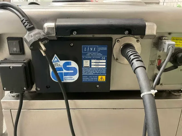 2009 linx 4900 inktjetprinter - afbeelding 5 van  14