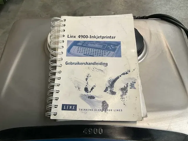 2009 linx 4900 inktjetprinter - afbeelding 6 van  14