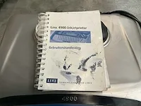 2009 linx 4900 inktjetprinter - afbeelding 6 van  14