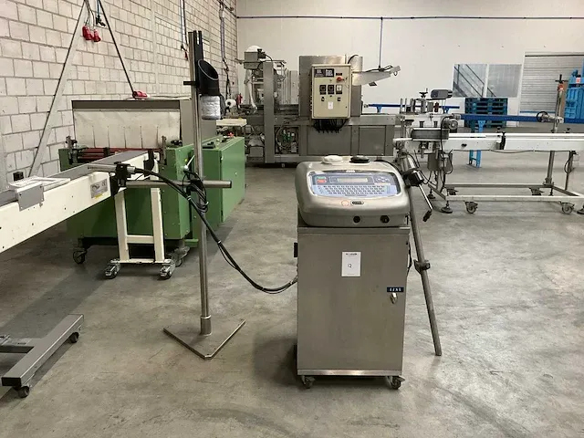 2009 linx 4900 inktjetprinter - afbeelding 1 van  14