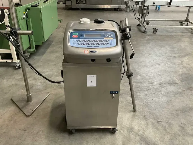 2009 linx 4900 inktjetprinter - afbeelding 7 van  14