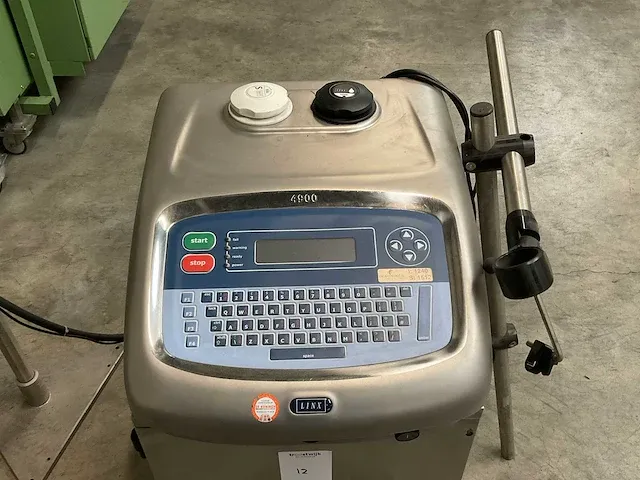 2009 linx 4900 inktjetprinter - afbeelding 13 van  14