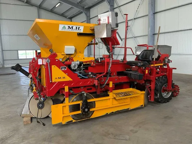 2009 m-h mp 1500/1800 multi bootplanter - afbeelding 1 van  40