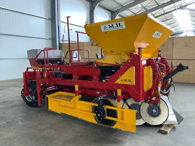 2009 m-h mp 1500/1800 multi bootplanter - afbeelding 12 van  40