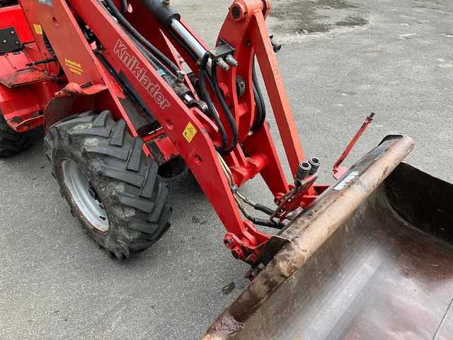 2009 macks 333 shovel / wiellader - afbeelding 3 van  20