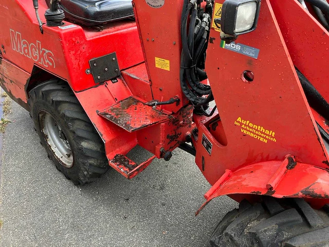 2009 macks 333 shovel / wiellader - afbeelding 4 van  20