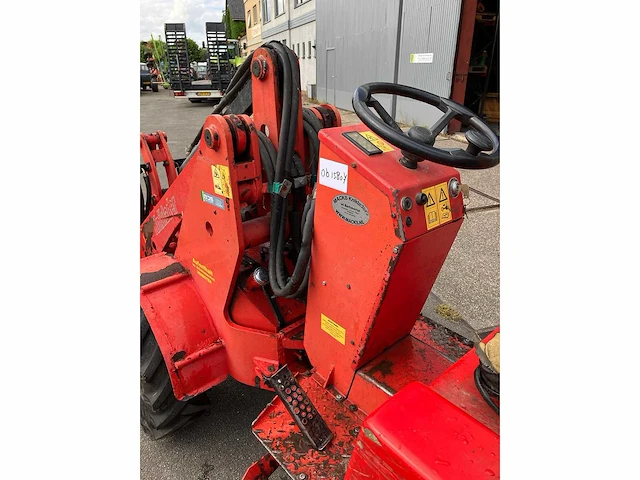 2009 macks 333 shovel / wiellader - afbeelding 9 van  20