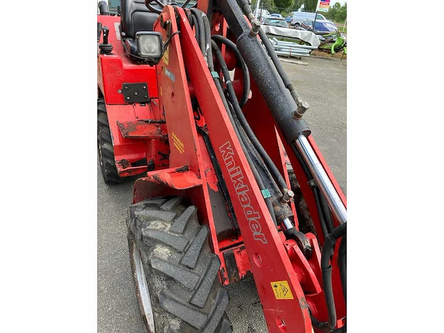 2009 macks 333 shovel / wiellader - afbeelding 10 van  20