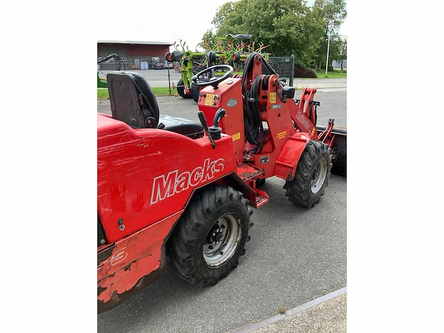 2009 macks 333 shovel / wiellader - afbeelding 11 van  20