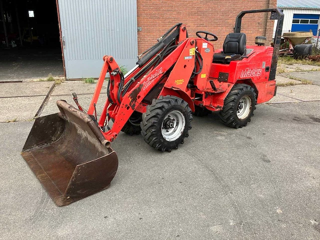 2009 macks 333 shovel / wiellader - afbeelding 1 van  20