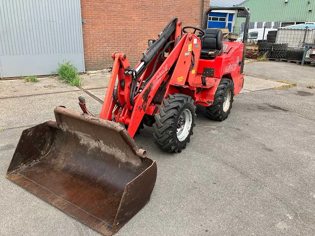 2009 macks 333 shovel / wiellader - afbeelding 12 van  20