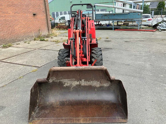 2009 macks 333 shovel / wiellader - afbeelding 14 van  20