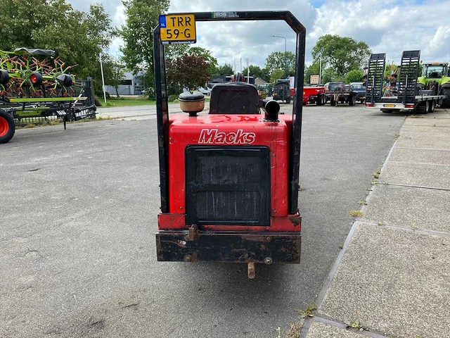 2009 macks 333 shovel / wiellader - afbeelding 17 van  20