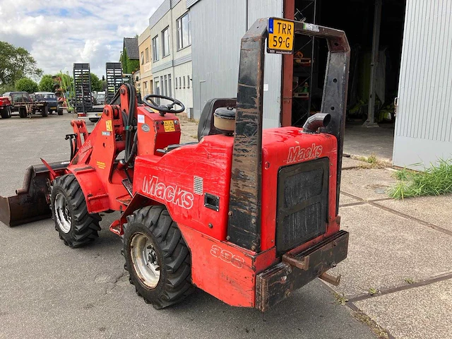 2009 macks 333 shovel / wiellader - afbeelding 18 van  20