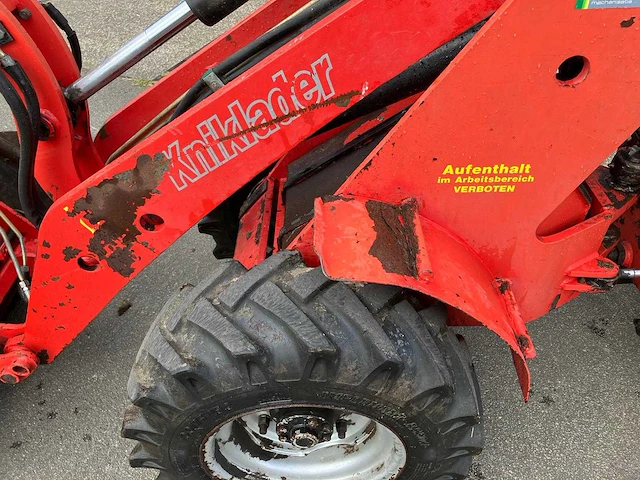 2009 macks 333 shovel / wiellader - afbeelding 20 van  20