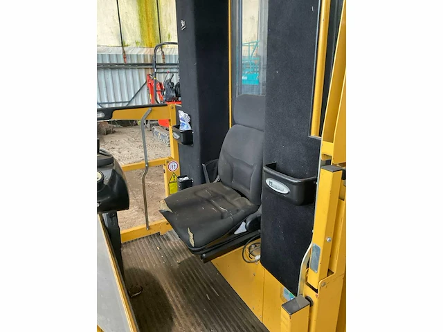 2009 magaziner ek1200 heftruck voor smalle gangpaden - afbeelding 4 van  18