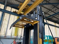 2009 magaziner ek1200 heftruck voor smalle gangpaden - afbeelding 5 van  18