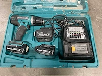 2009 makita bdf343 schroefboormachine - afbeelding 1 van  2