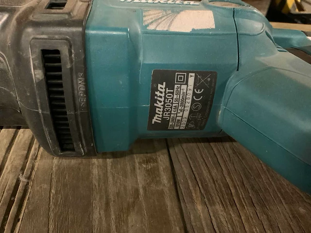 2009 makita jr3050t reciprozaag - afbeelding 2 van  2